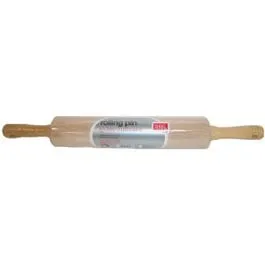 10-Inch Wooden Rolling Pin