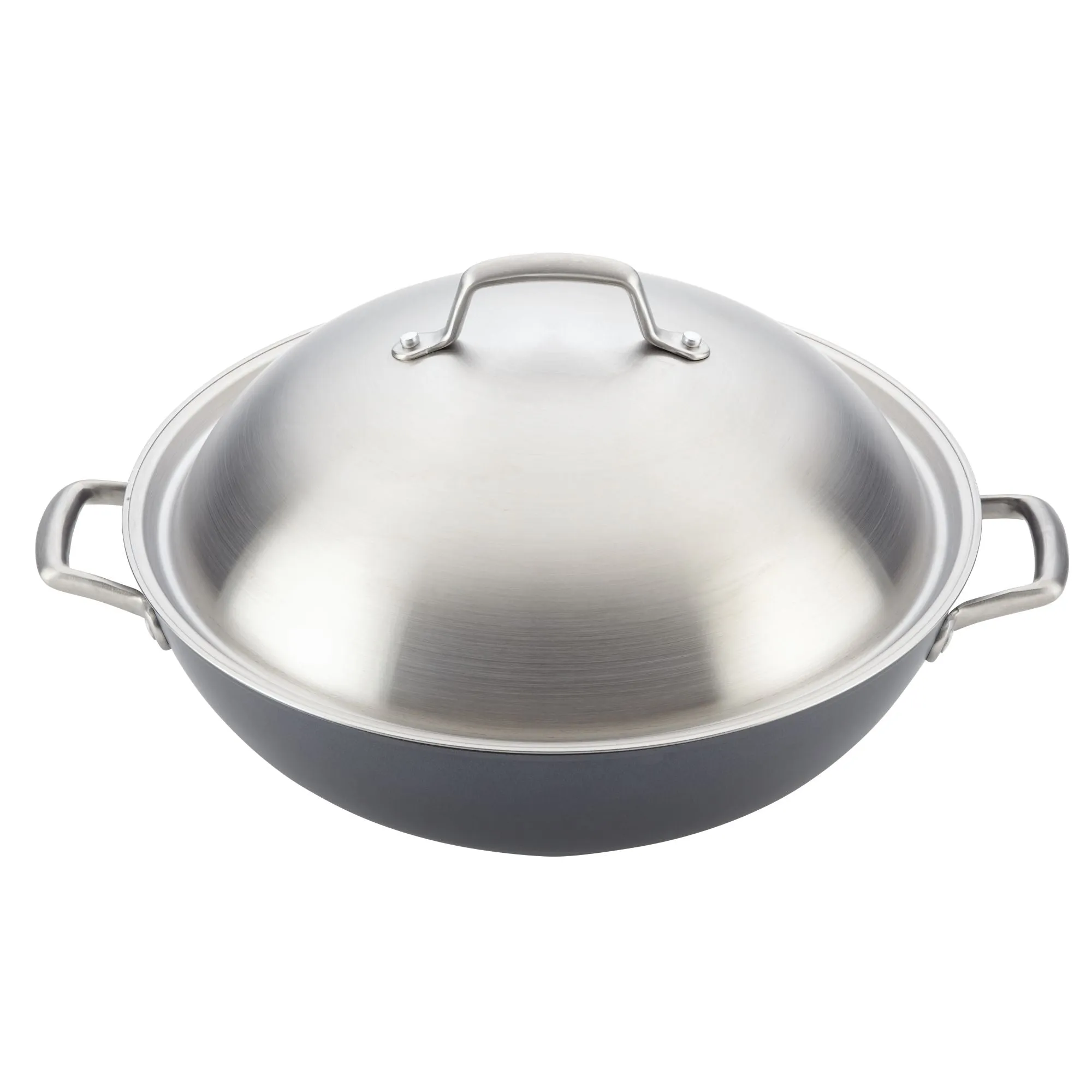 13.5-Inch Wok with Lid