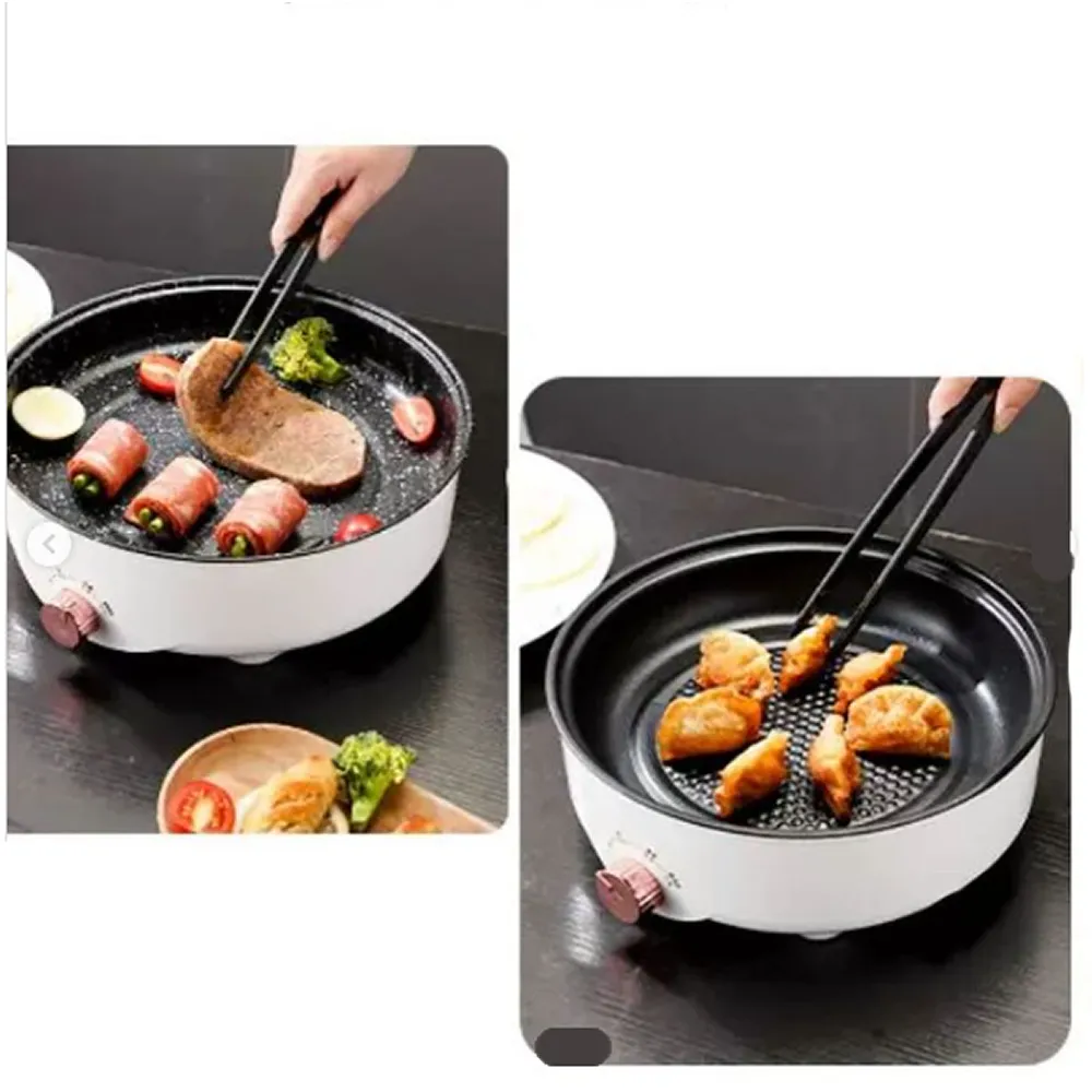 30Cm Easy To Clean Versatile Use Electric Frying Pan -Ja-115 White