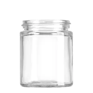 3.5g Glass Jar with Screw Lid  - 3mm Thickness - 2" x 2.5"