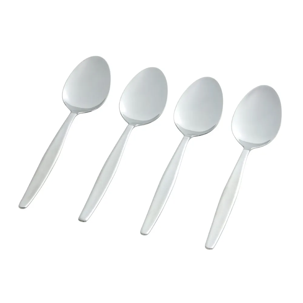 4 Piece Atlantis Dessert Spoon