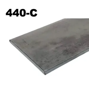 440-C - Stainless Blade Steel Flat Bar