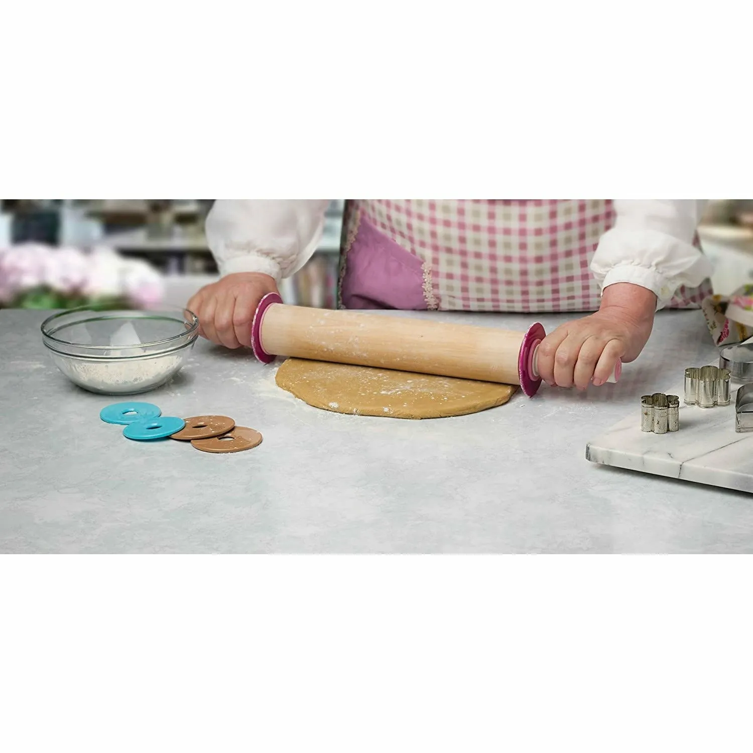 Adjustable Rolling Pin