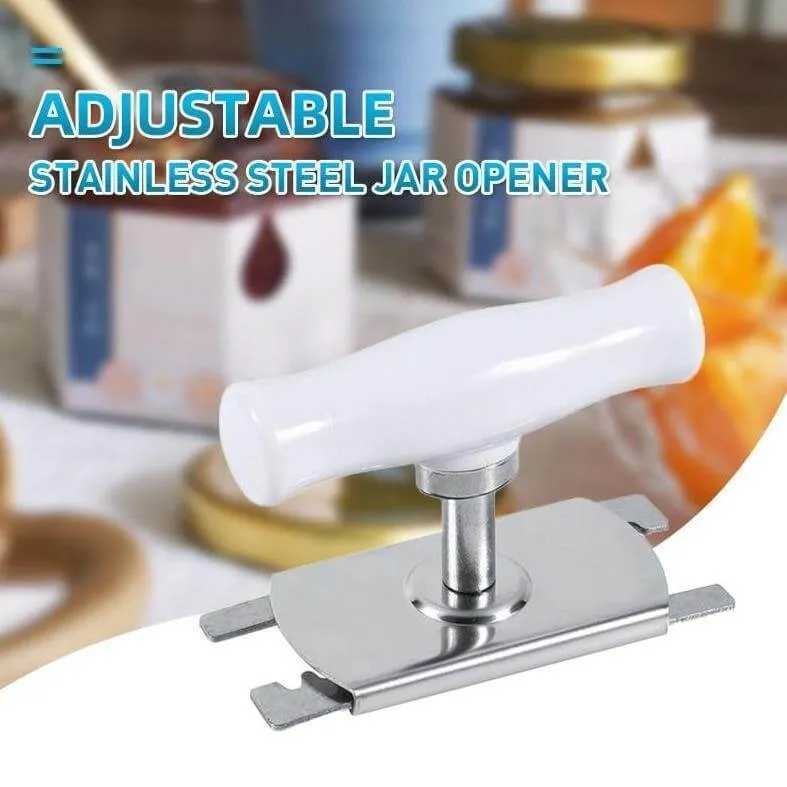 Adjustable Stainless Steel Easy Jar Opener