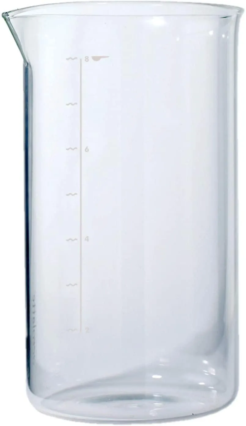 Aerolatte Replacement Glass Beaker - 8 Cup