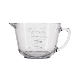 ANCHOR HOCKING Batter Bowl, 2L