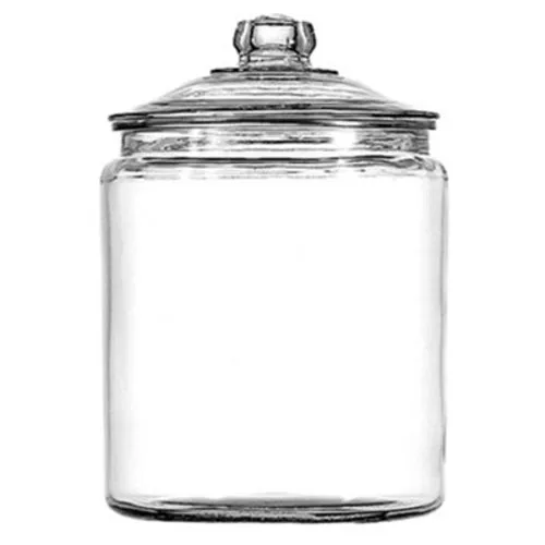 Anchor Hocking Foodservice 69349AHG17 Storage Jar / Ingredient Canister