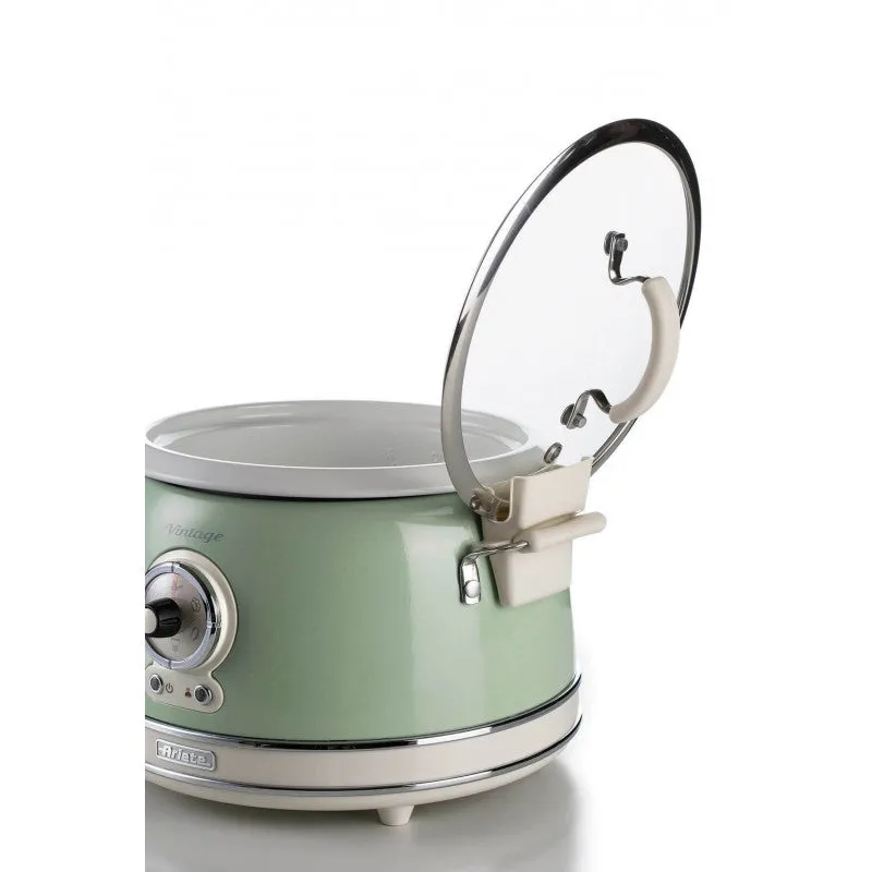 Ariete, 2904/04 Vintage Line Rice Cooker 3.5 L Non Stick, Green