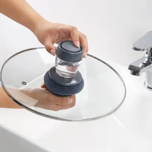 Automatic Liquid Washing Pot Brush