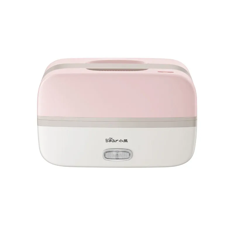 Bear Lunch box Electric Lunch Box 1.0L Electric Multi Pot/  Mini Rice Cooker (DFH-B10J2)