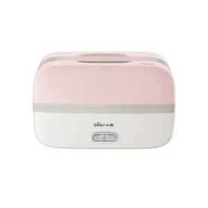 Bear Lunch box Electric Lunch Box 1.0L Electric Multi Pot/  Mini Rice Cooker (DFH-B10J2)