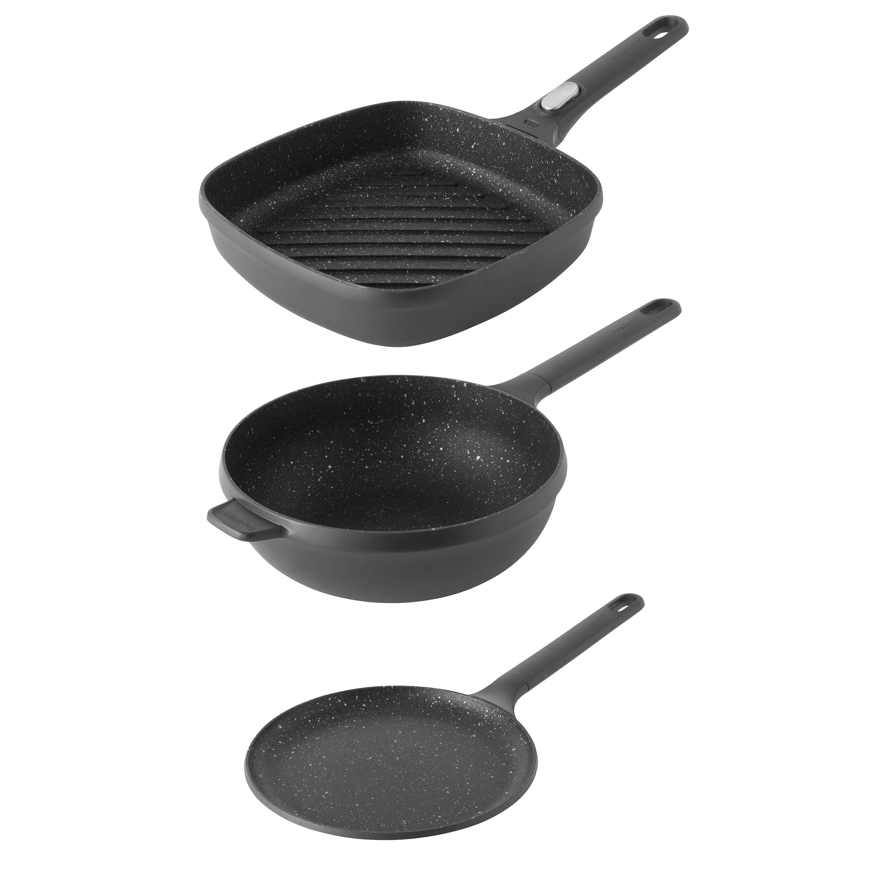 BergHOFF GEM 3Pc Non-stick Specialty Cookware Set