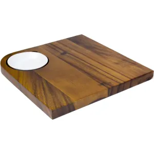 Billi Square Board W/Ceramic Bowl