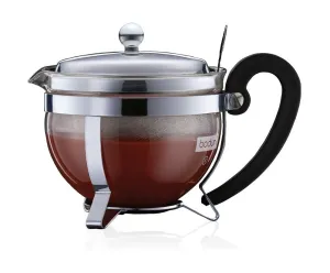 Bodum Chambord Tea Maker With Filter Chrome, 0.5 L