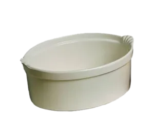 Bon Chef 2084BLKSPKLD Casserole Dish