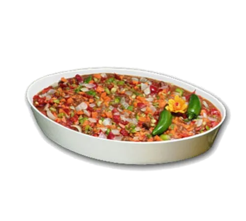 Bon Chef 5088IVYSPKLD Casserole Dish