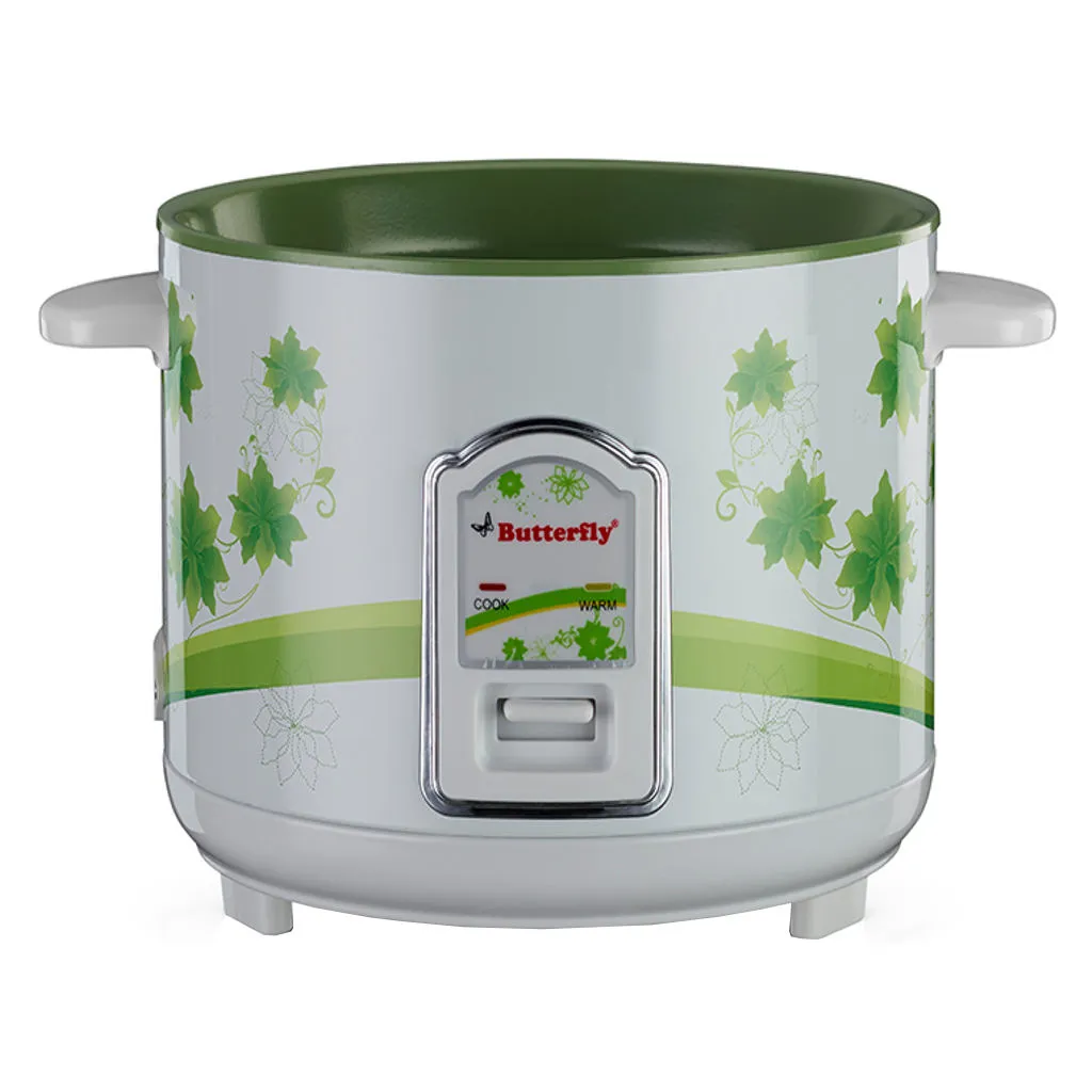 Butterfly Jade Electric Rice Cooker 1.8Litre White