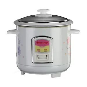 Butterfly KRC 08 Electric Rice Cooker 0.6Litre White