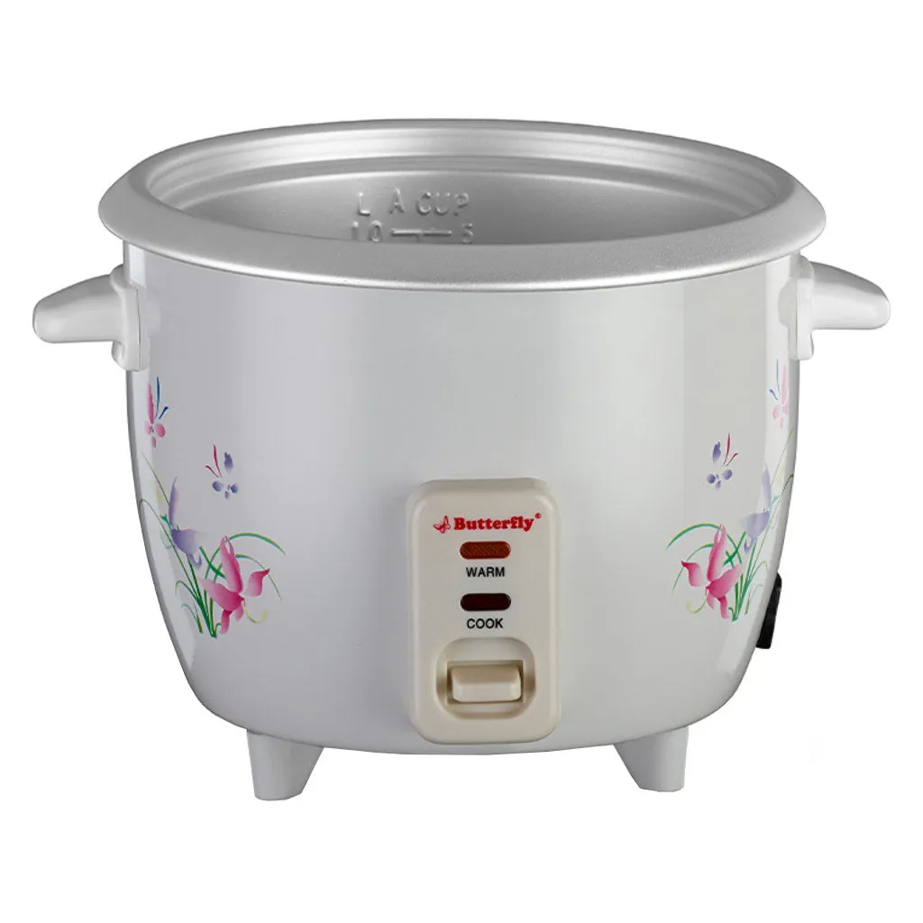 Butterfly KRC 22 Electric Rice Cooker 2.8Litre White