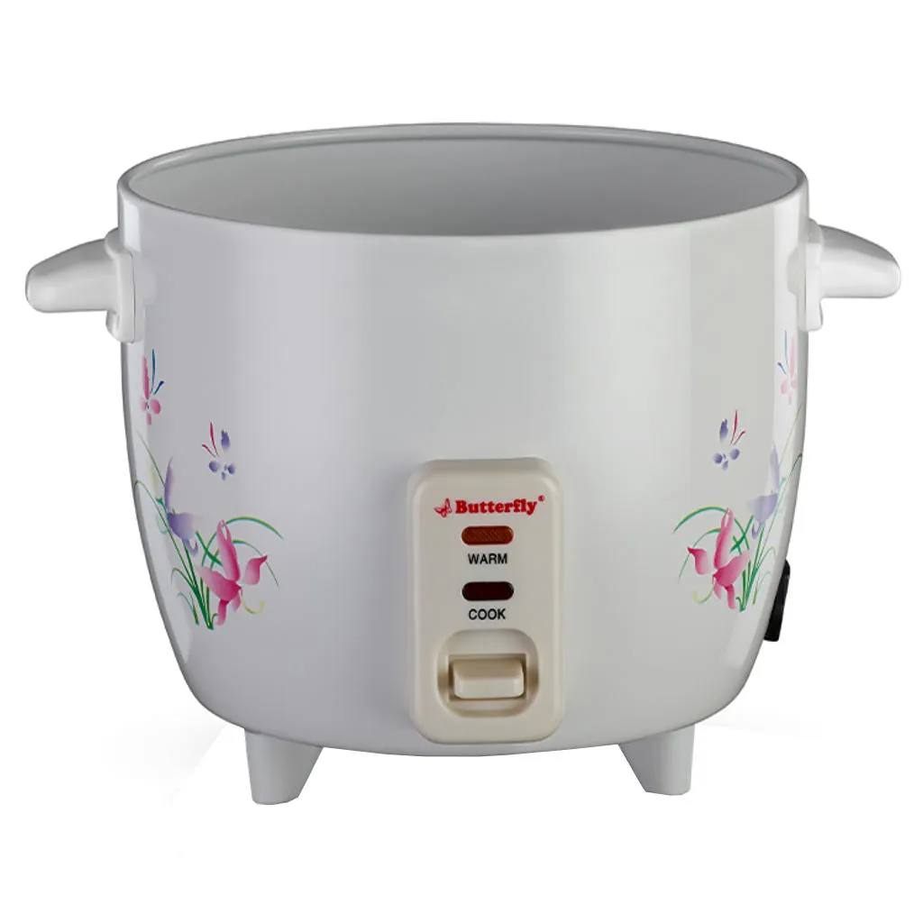 Butterfly KRC 22 Electric Rice Cooker 2.8Litre White