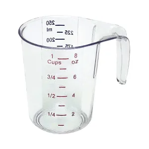 CAC China MCBK-25 Measuring Cup PC 1 Cup/25-250ML  /Each