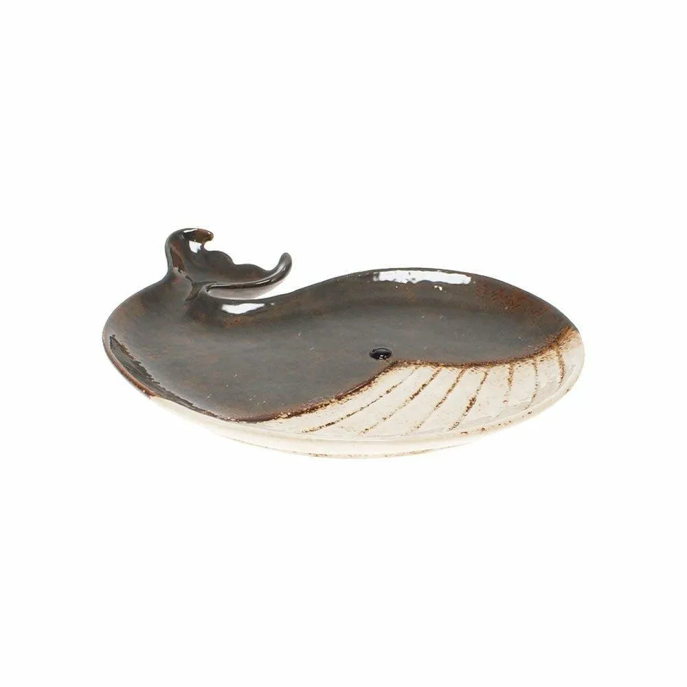 Ceramic Whale Plate