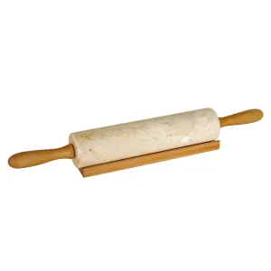 Champagne Marble Rolling Pin