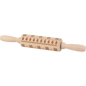 CHRISTMAS SMALL ROLLING PIN