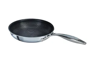 Circulon SteelShield Non-Stick Stainless Steel C-Series Hybrid Non Stick Frying Pan 25cm