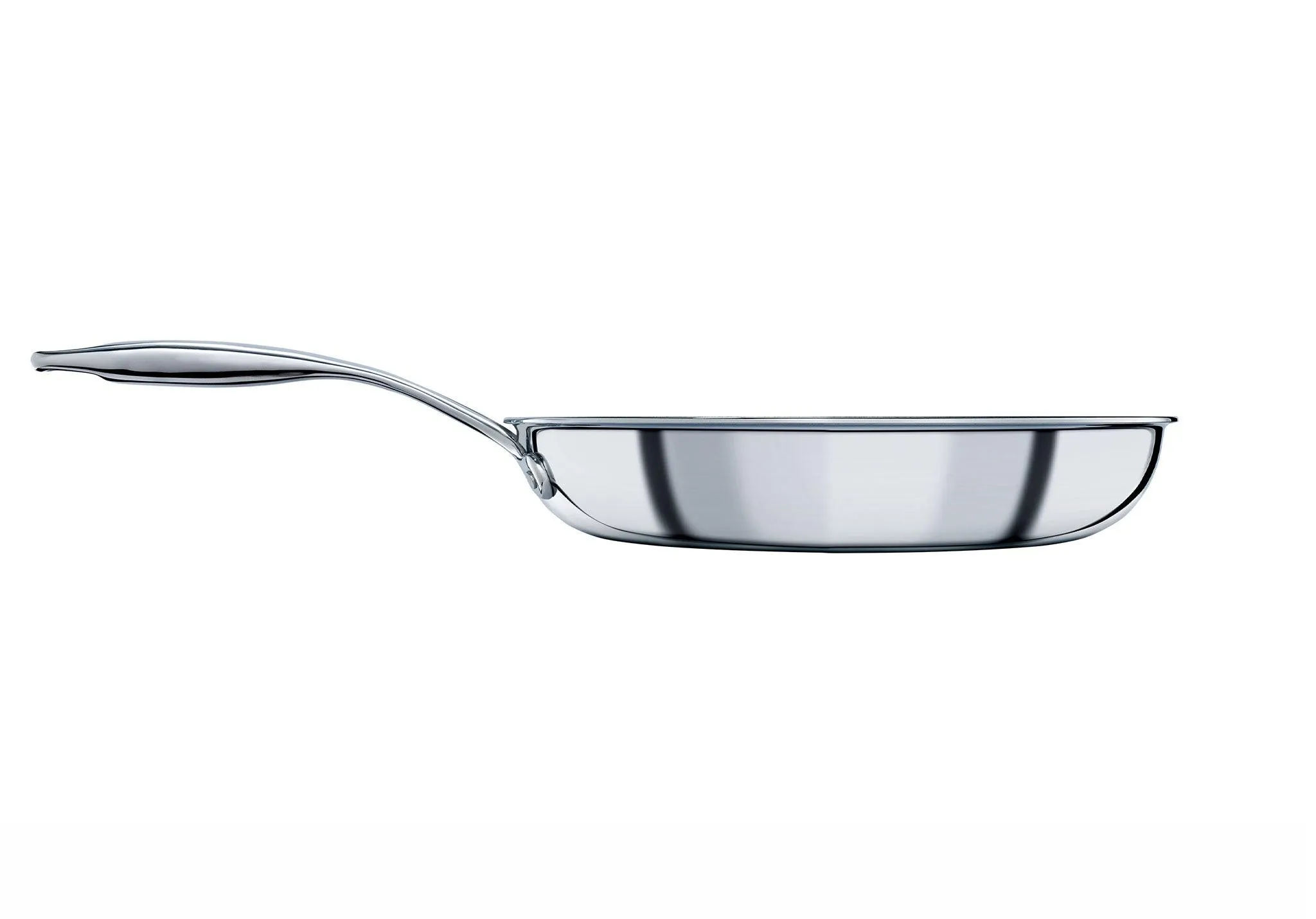 Circulon SteelShield Non-Stick Stainless Steel C-Series Hybrid Non Stick Frying Pan 25cm