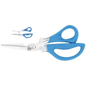 Cuda Titanium bonded 8" Marine Shears