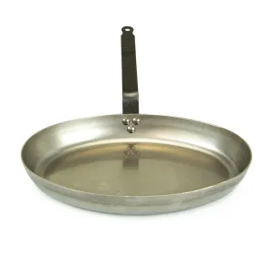 De Buyer Carbone Plus Oval Fish Frying Pan