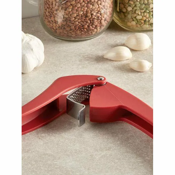 Easy Clean Garlic Press