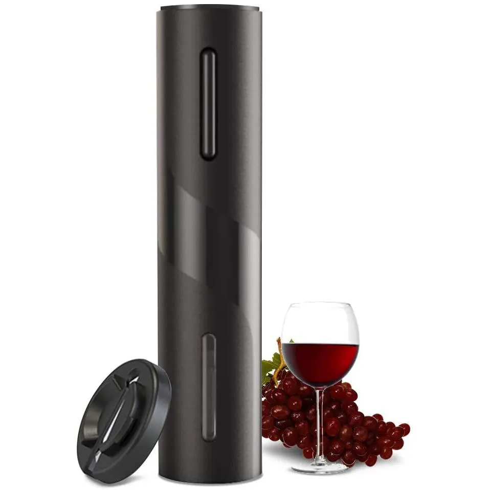 Eravino Automatic Electric Wine Bottle Corkscrew Opener with Foil Cutter