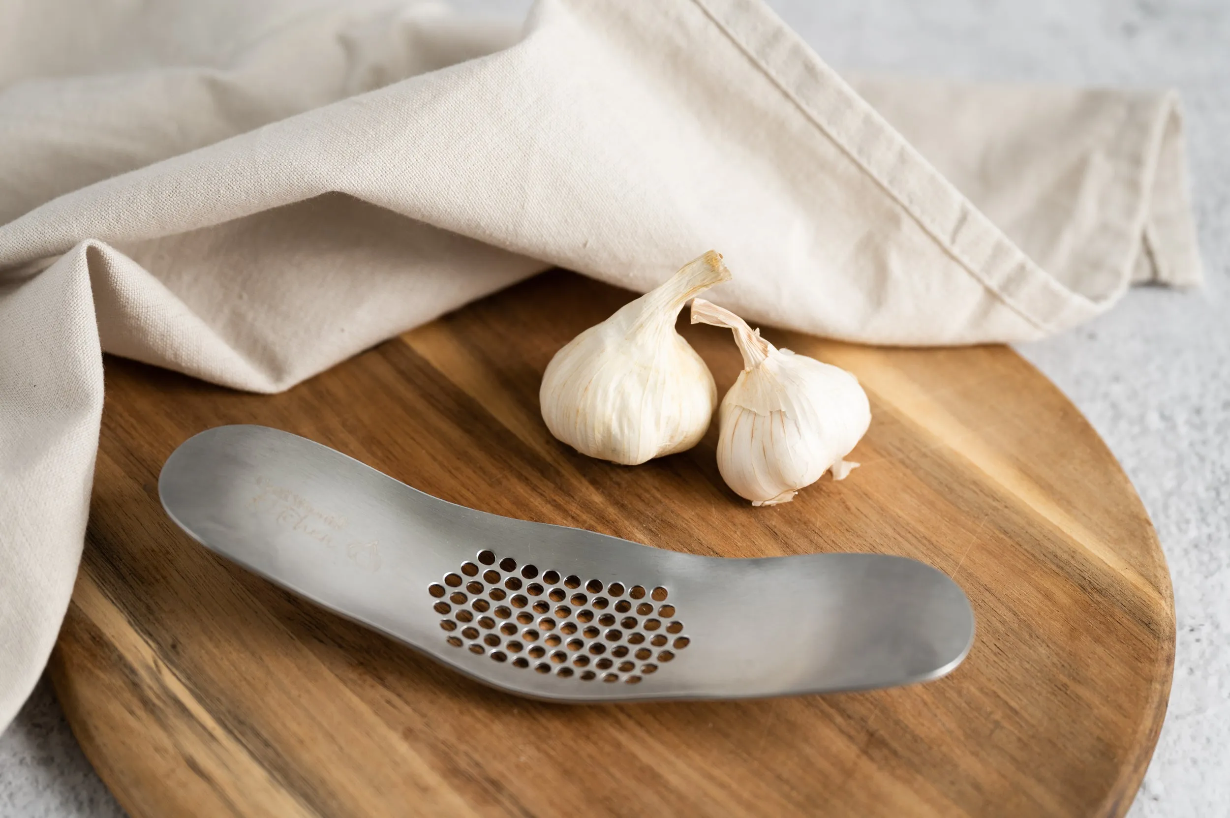 Garlic Crusher