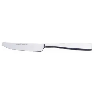 Genware Square Dessert Knife 18/0 (Dozen) pack of 1