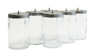 Glass Dressing Jar