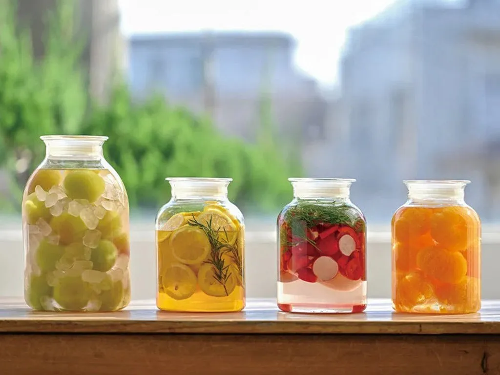 Glass  Storage Jar by Hario