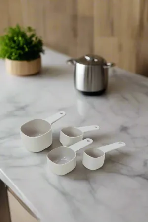 Grey Measuring Cup Set (4 Piece)