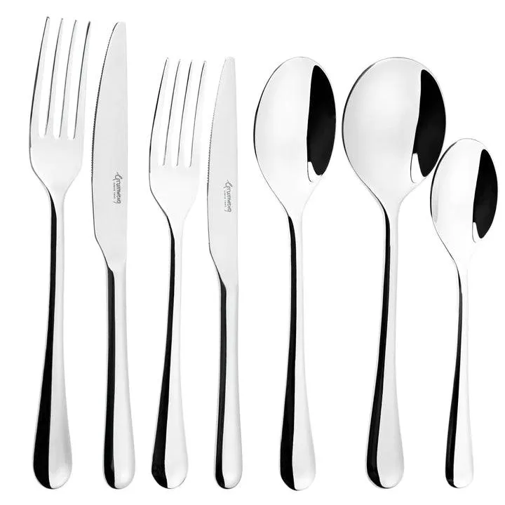 Grunwerg Gliss 56 Piece Cutlery Set for 8 People