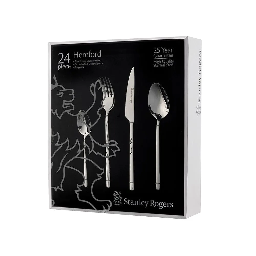 Hereford 24 Piece Set