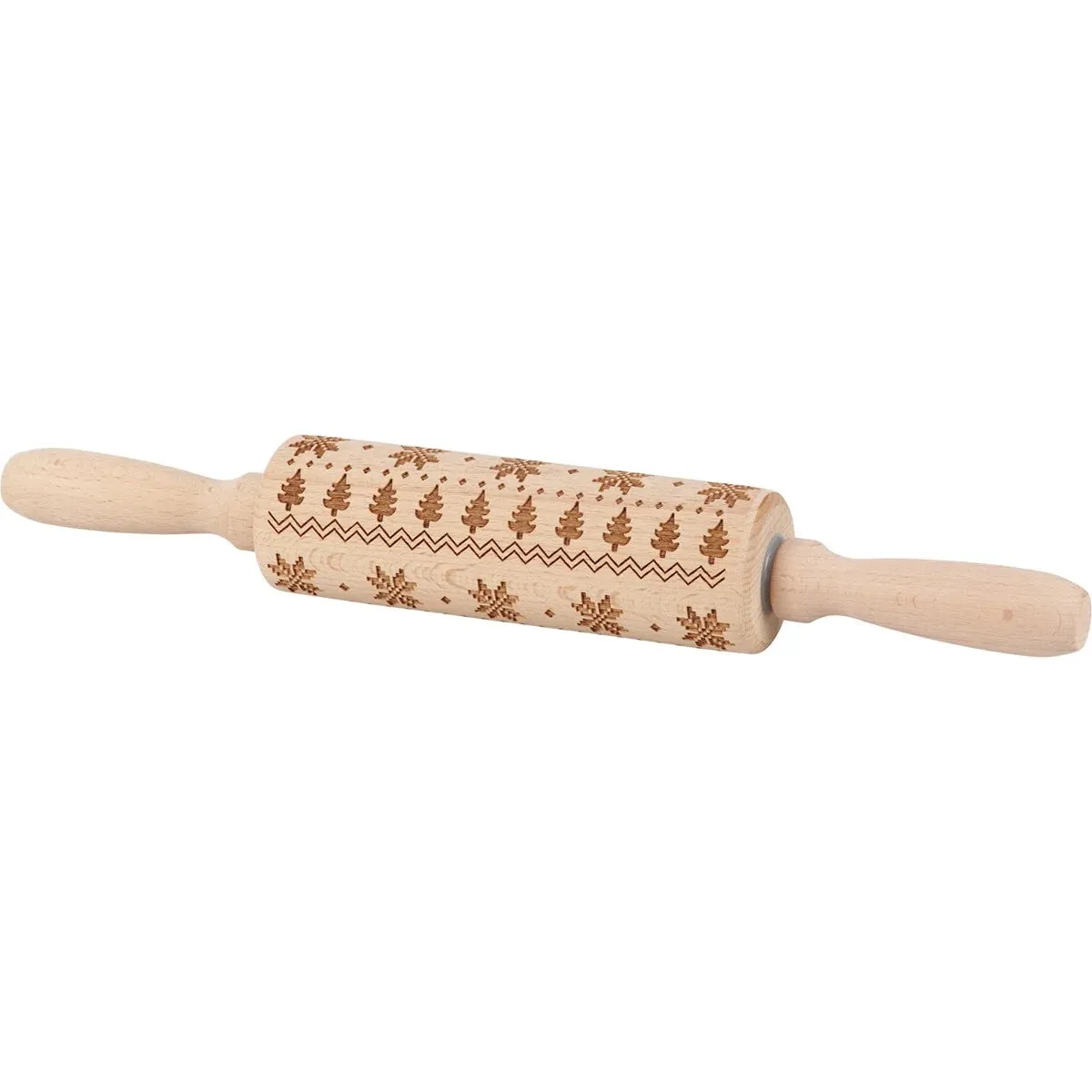 Holiday Baking Rolling Pin