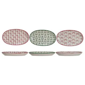 Holiday Pattern Plate