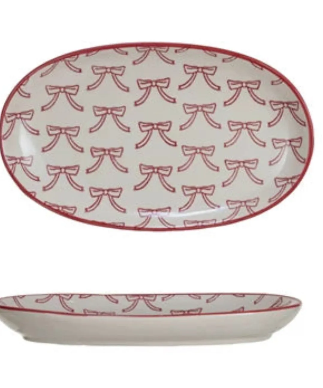 Holiday Pattern Plate