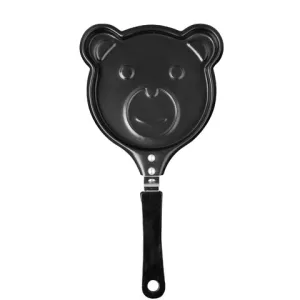 Ibili Non-Stick Bear Frying Pan √ò14Cm, Mini