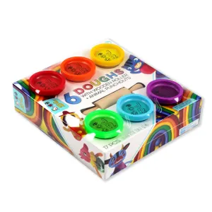 iHeartArt JR 6 Doughs   Wooden Roller