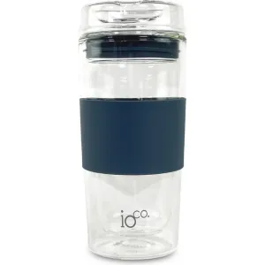 IOco 16oz Reusable Glass Coffee Cup