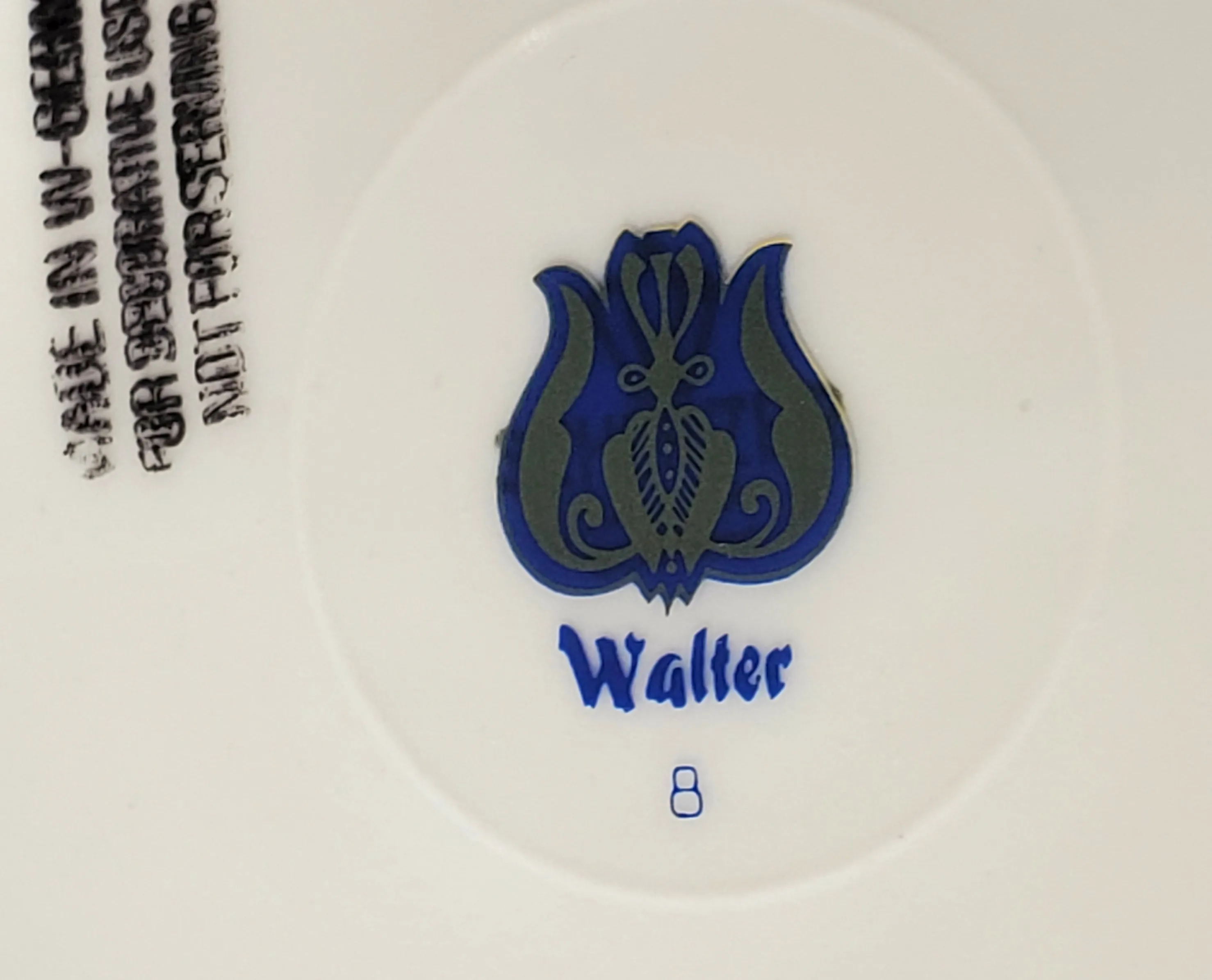 Joan Walsh Anglund - 1966 November Ceramic Collector's Plate