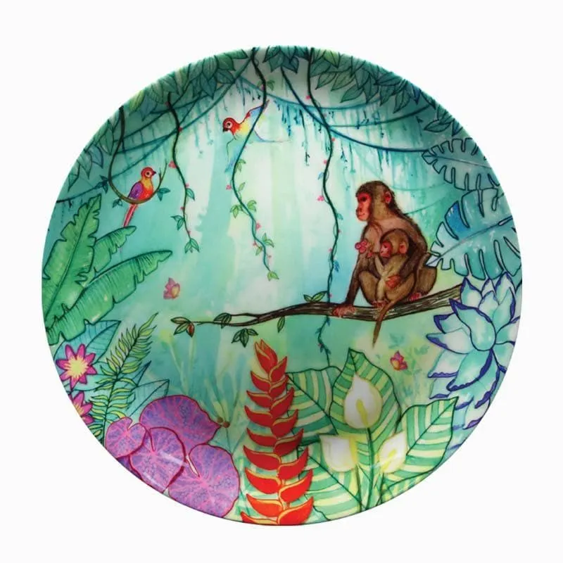 Jungle Scenes Decorative Plate