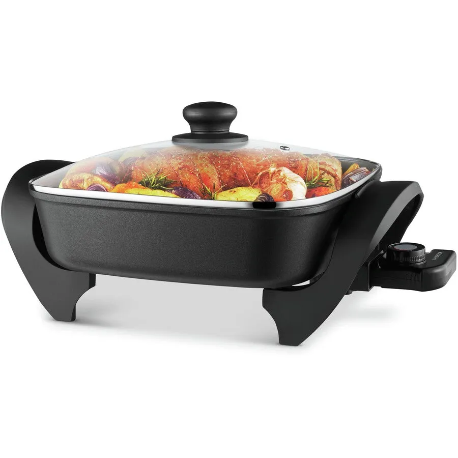 Kambrook Extra Deep Square Frypan KEF135BLK